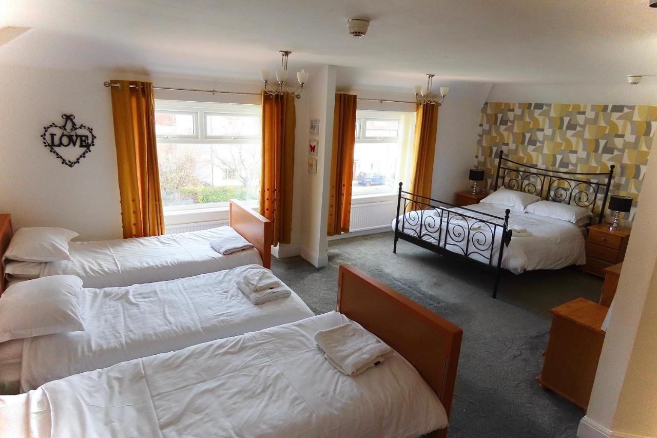 Lysander Hotel Скарборо Экстерьер фото